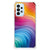 Samsung Galaxy A23 Shockproof Case Regenboog design kleurvlak