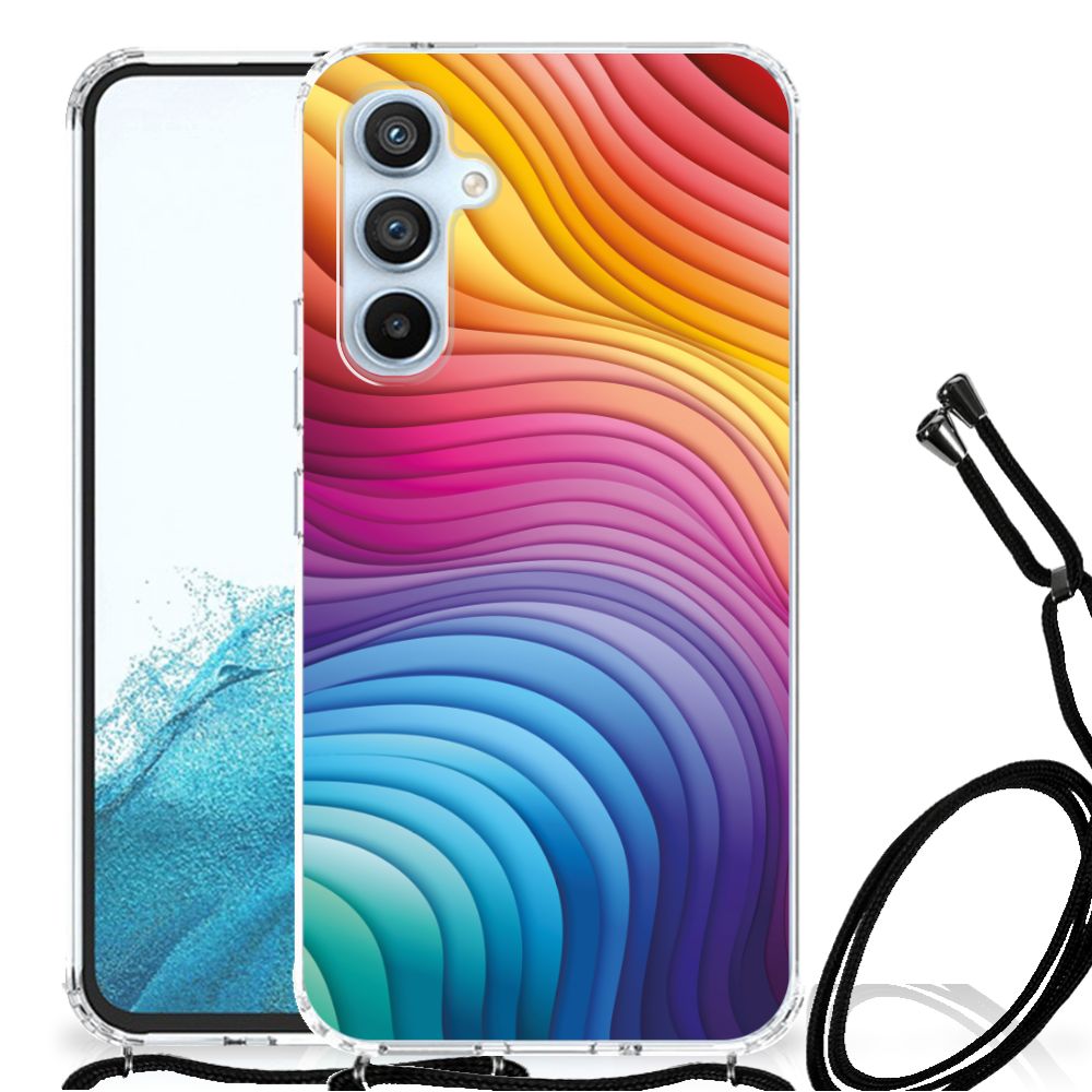 Shockproof Case voor Samsung Galaxy A54 5G Regenboog B2C Telecom