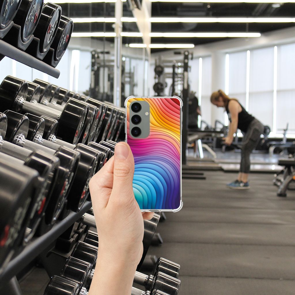 Shockproof Case voor Samsung Galaxy S24 Regenboog B2C Telecom