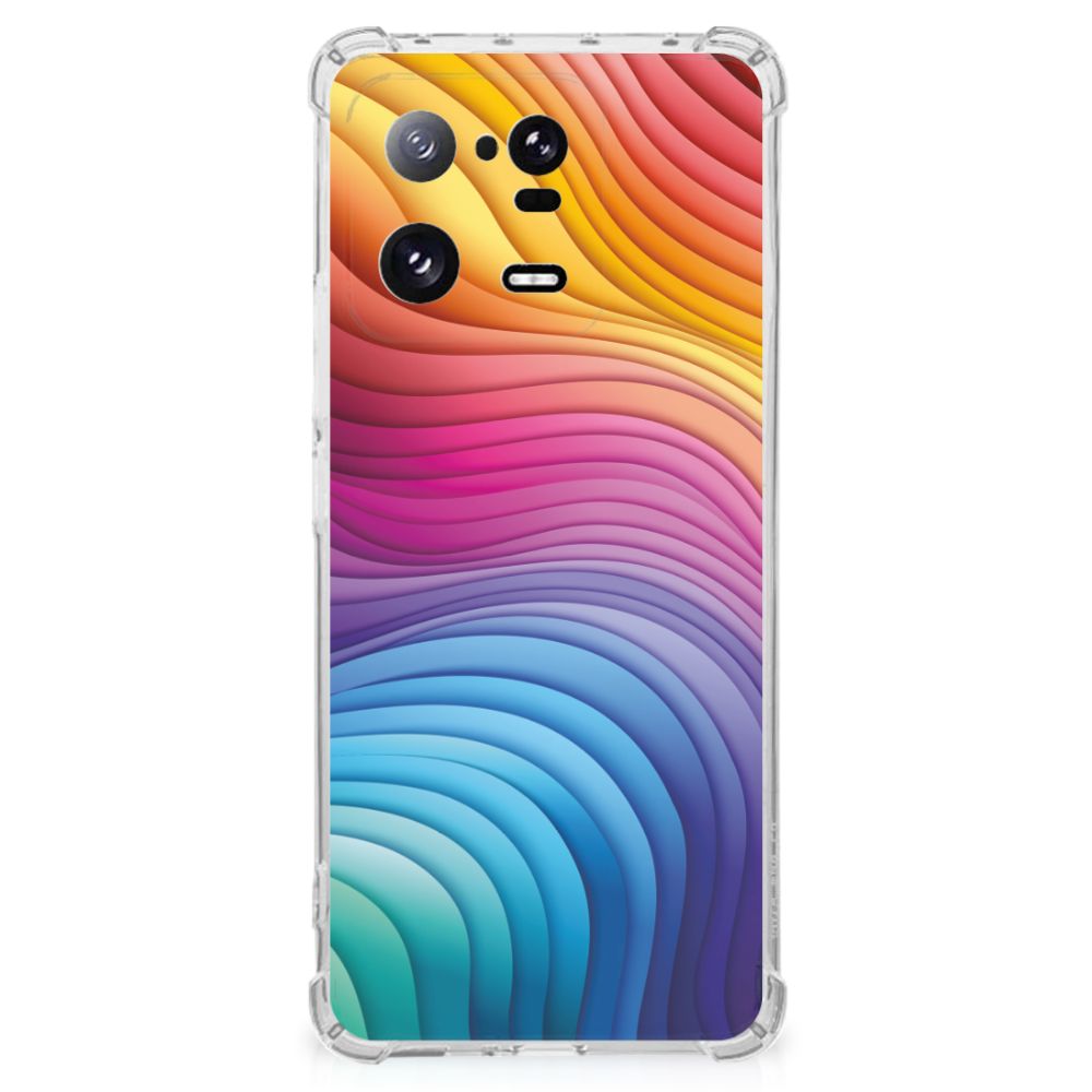 Shockproof Case voor Xiaomi 13 Pro Regenboog B2C Telecom