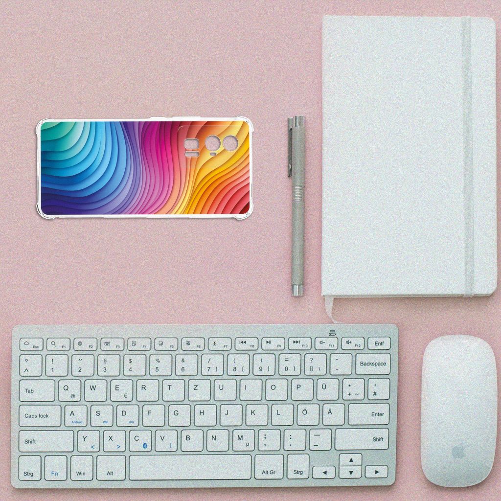 Shockproof Case voor Xiaomi Poco F5 Pro Regenboog B2C Telecom