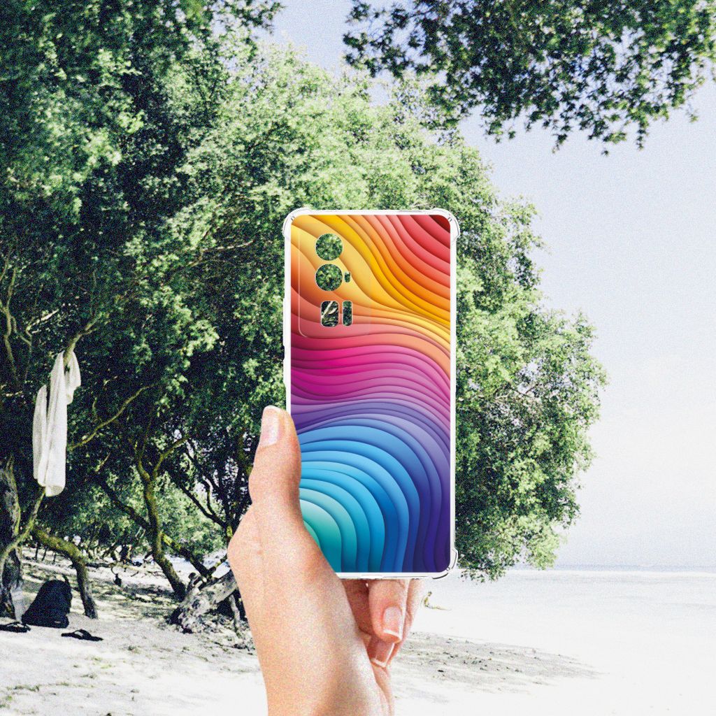 Shockproof Case voor Xiaomi Poco F5 Pro Regenboog B2C Telecom