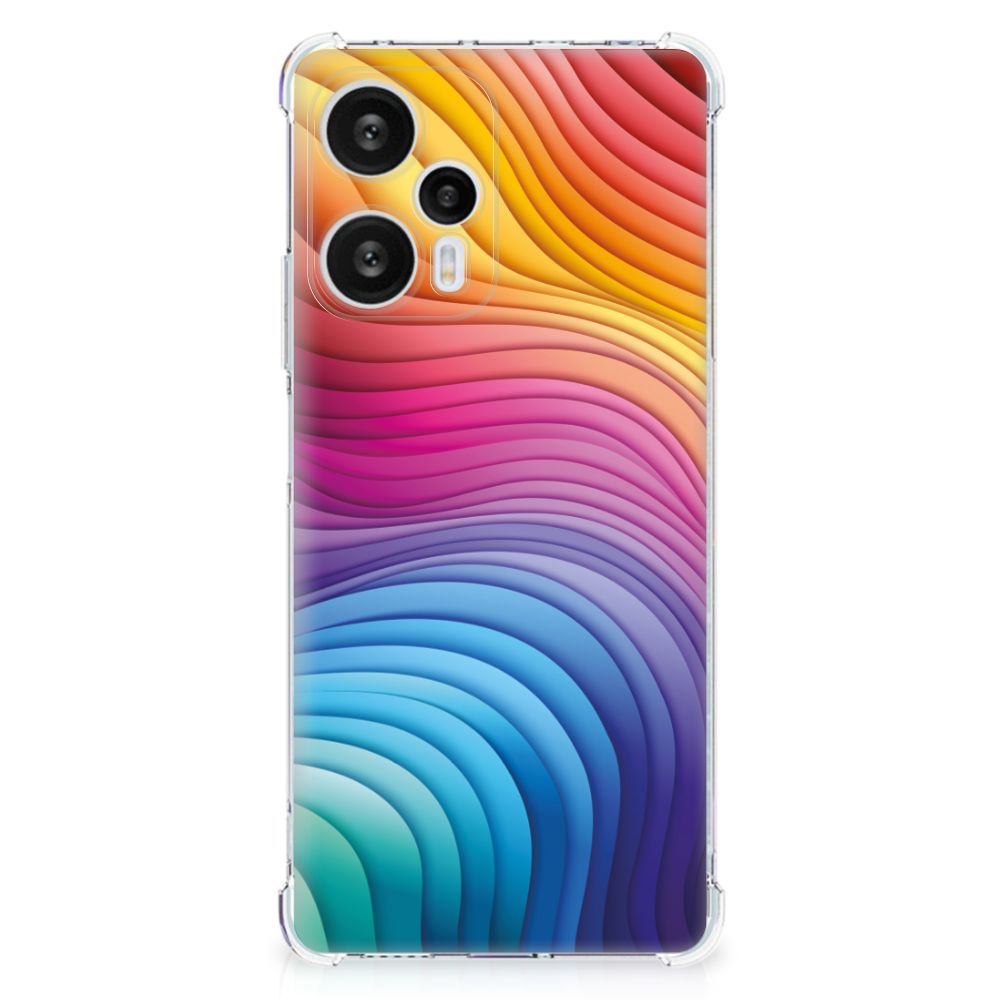 Shockproof Case voor Xiaomi Poco F5 Regenboog B2C Telecom