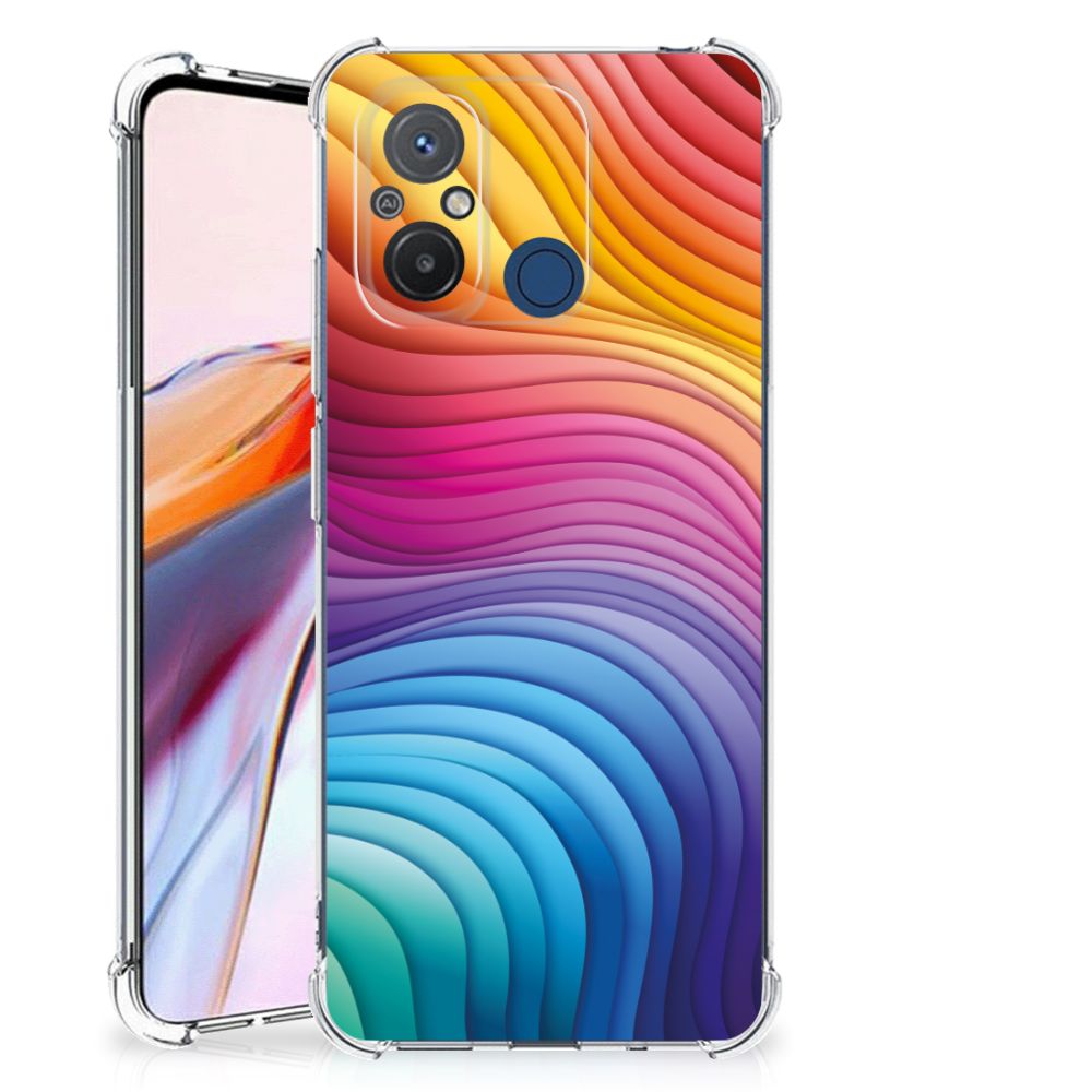 Shockproof Case voor Xiaomi Redmi 12C Regenboog B2C Telecom