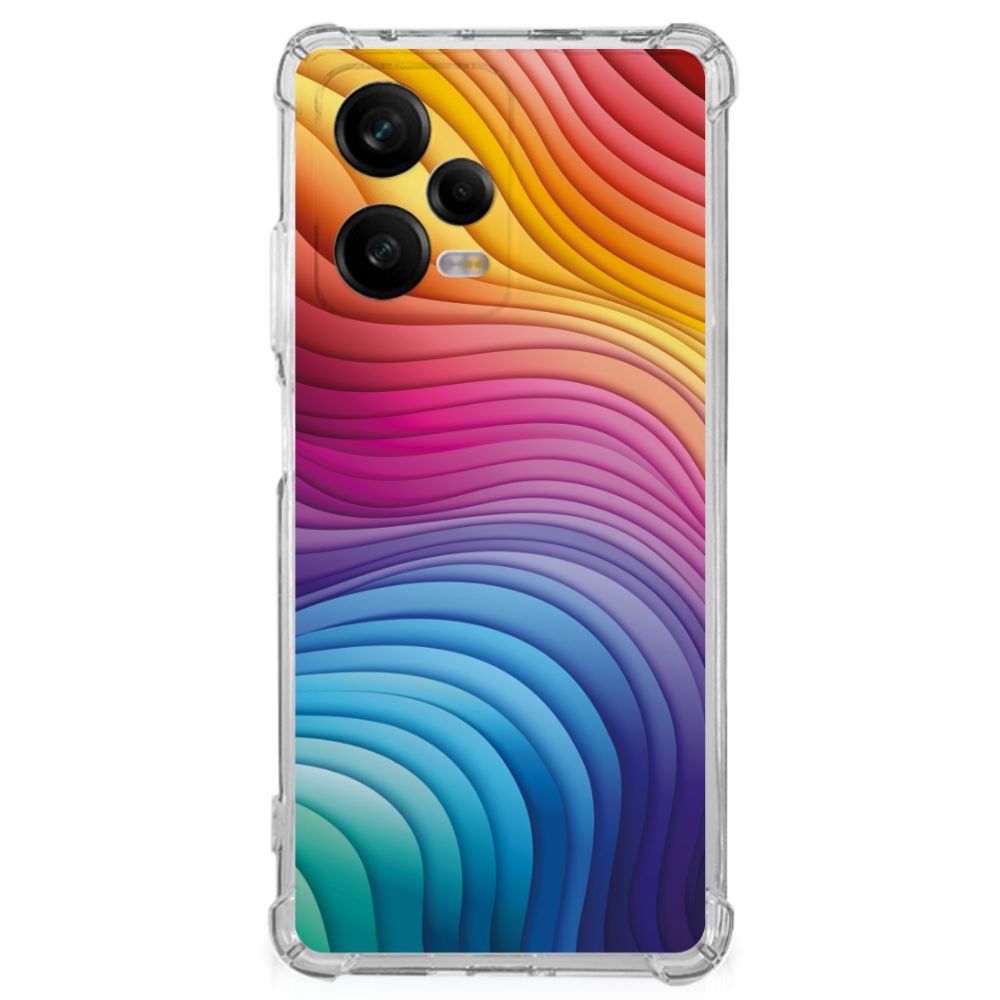 Shockproof Case voor Xiaomi Redmi Note 12 Pro Regenboog B2C Telecom