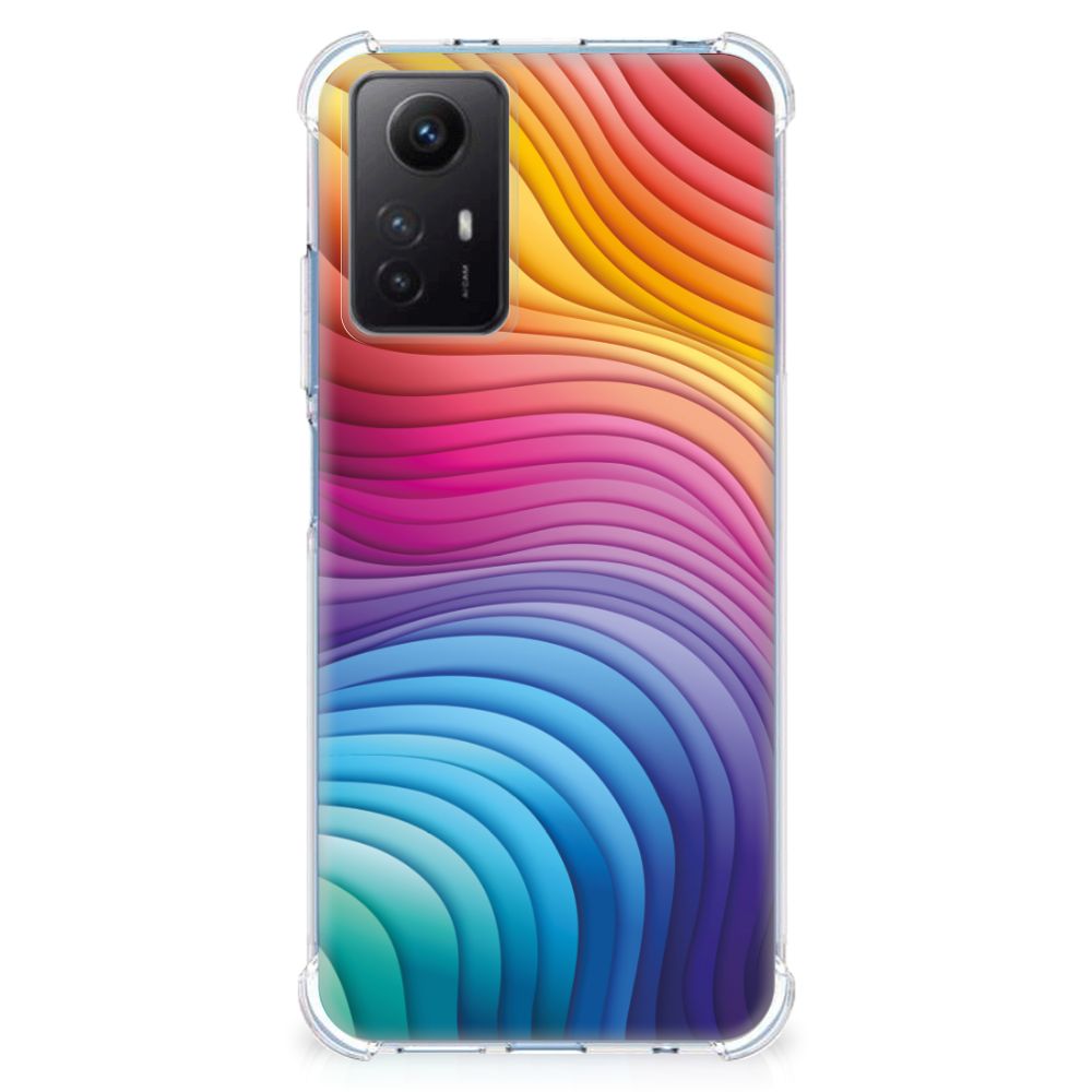 Shockproof Case voor Xiaomi Redmi Note 12s Regenboog B2C Telecom