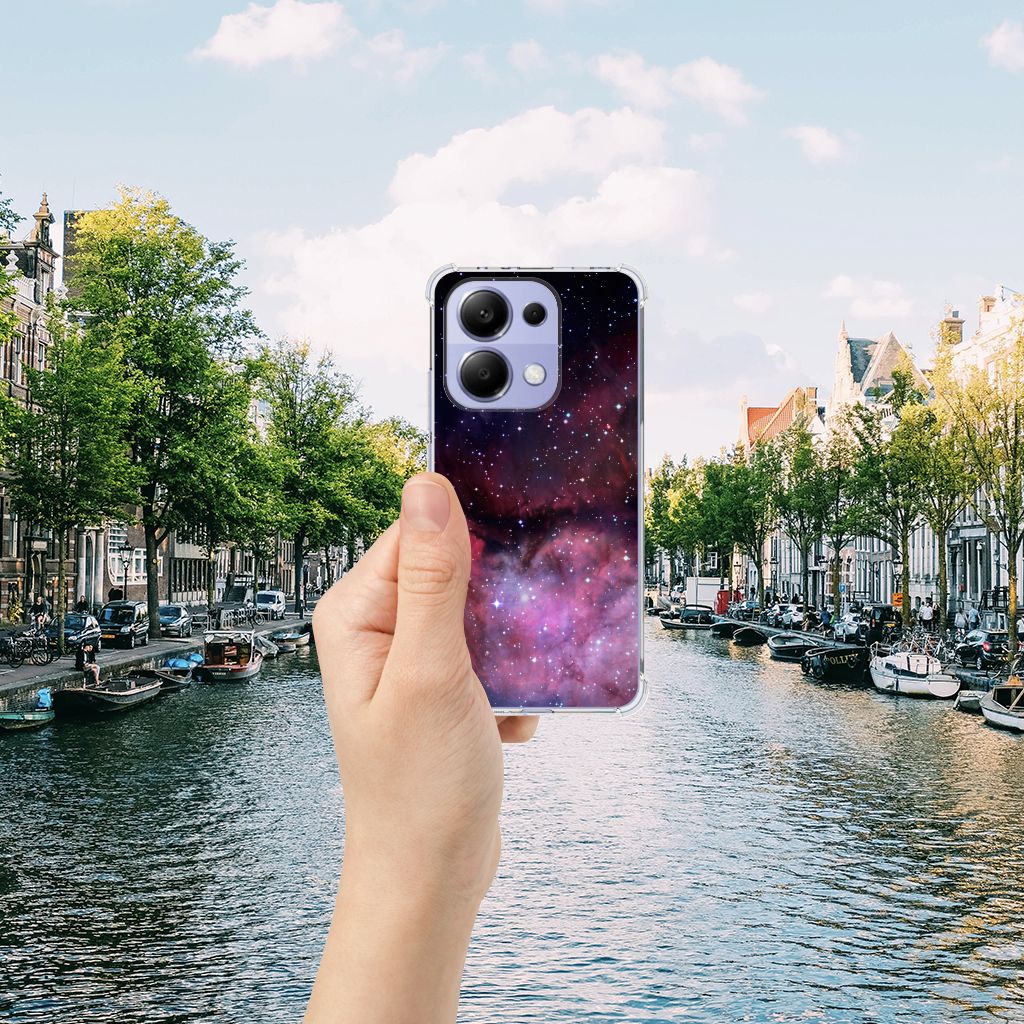 Shockproof Case voor Xiaomi Redmi Note 13 4G Galaxy B2C Telecom