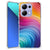 Xiaomi Redmi Note 13 4G Shockproof Case Regenboog design achteraanzicht