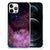 Shockproof Case voor iPhone 12 Pro Max Galaxy hoesje heelal design achterkant