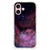 Shockproof Case voor iPhone 16 Galaxy ruimte sterrennevel achteraanzicht