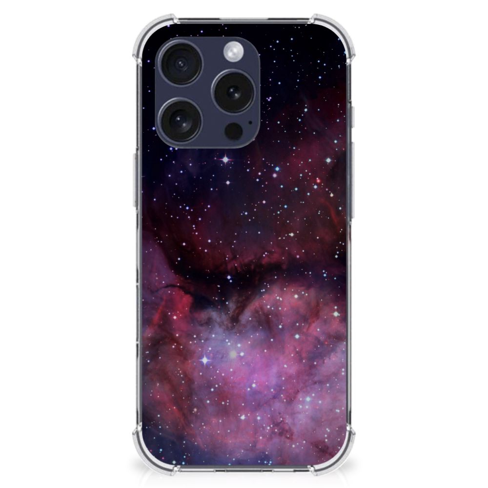 Shockproof Case voor iPhone 16 Pro Galaxy