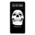 Google Pixel 6 Silicone Back Case Skull Eyes voorkant