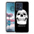 Motorola Edge 40 Neo Silicone Back Case Skull Eyes achterkant