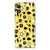 Silicone Back Case Motorola Moto E13 Punk Geel design Punk Yellow achterkant