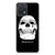Silicone Back Case Motorola Moto G23 | G13 Skull Eyes achterzijde