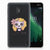 Silicone Back Case Nokia 2 Boho Skull voorkant