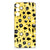 Samsung Galaxy A16 Silicone Back Case Punk Geel back view design