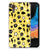Samsung Galaxy Xcover 7 Silicone Back Case Punk Geel ontwerp vooraanzicht