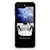 Samsung Galaxy Z Flip 6 Silicone Back Case Skull Eyes voorkant