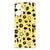Silicone Back Case Xiaomi Poco F5 Punk Geel ontwerp voorkant