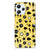 Silicone Back Case Xiaomi Redmi 12 4G Punk Geel ontwerp voorzijde
