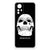 Silicone Back Case Xiaomi Redmi Note 12S Skull Eyes