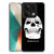 Silicone Back Case Xiaomi Redmi Note 13 5G Skull Eyes achterzijde
