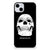 Silicone Back Case iPhone 15 Skull Eyes B2C Telecom