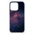 Silicone Back Case iPhone 16 Pro Galaxy ontwerp achterkant