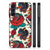 Samsung Galaxy A15 Silicone Back Case Old Skool tattoo ontwerp voorzijde zij aanzicht