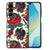 Samsung Galaxy A16 5G/4G Silicone Back Case Old Skool tattoo design voorkant