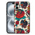 Silicone Back Case voor iPhone 16 Plus Old Skool tatoeage design achteraanzicht