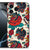 Silicone Back Case voor iPhone 16 Pro Max Old Skool tatoeage design zijaanzicht
