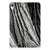 Silicone Tablet Hoes Apple iPad mini 6 (2021) Boomschors Grijs - B2C Telecom