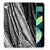 Silicone Tablet Hoes iPad Air (2020/2022) 10.9 inch Boomschors Grijs met realistische boomschors textuur.