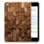 Silicone Tablet Hoes voor Apple iPad Mini 4 | Mini 5 (2019) Wooden Cubes aanzicht