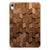 Silicone Tablet Hoes voor Apple iPad mini 6 (2021) Wooden Cubes