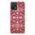 Siliconen Hoesje Motorola Moto G23 | G13 Barok Pink met sierlijk design en duurzame bescherming