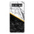 Siliconen Hoesje met foto voor Google Pixel 6 Old Skool in marmeren design met gouden accent