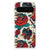 Google Pixel 8 Pro Siliconen Hoesje met foto Old Skool tattoo design achterkant