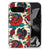 Google Pixel 9 Pro XL Siliconen Hoesje met foto Old Skool tattoo design achteraanzicht