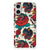 Siliconen Hoesje met foto voor iPhone 16 plus Old Skool old skool design achterzijde