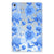 Siliconen Hoesje voor Lenovo Tab M10 Plus (3e generatie) Flowers Blue