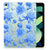 Siliconen Hoesje voor iPad Air (2020/2022) 10.9 inch Flowers Blue