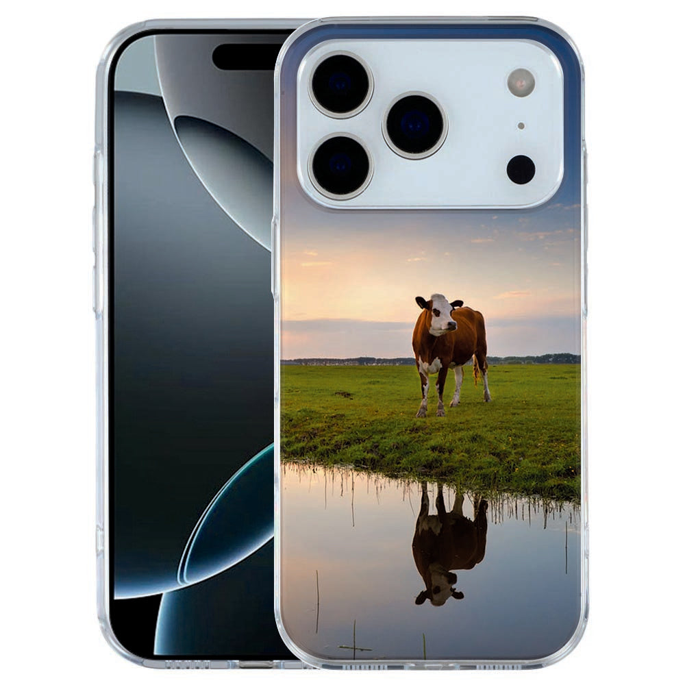 Siliconen hoesje Apple iPhone 17 Pro Koe