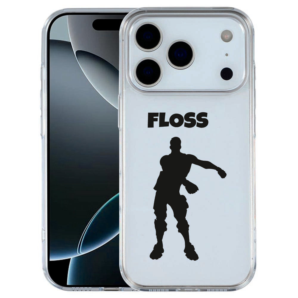 Siliconen hoesje Apple iPhone 17 Pro Softcase Back cover Floss