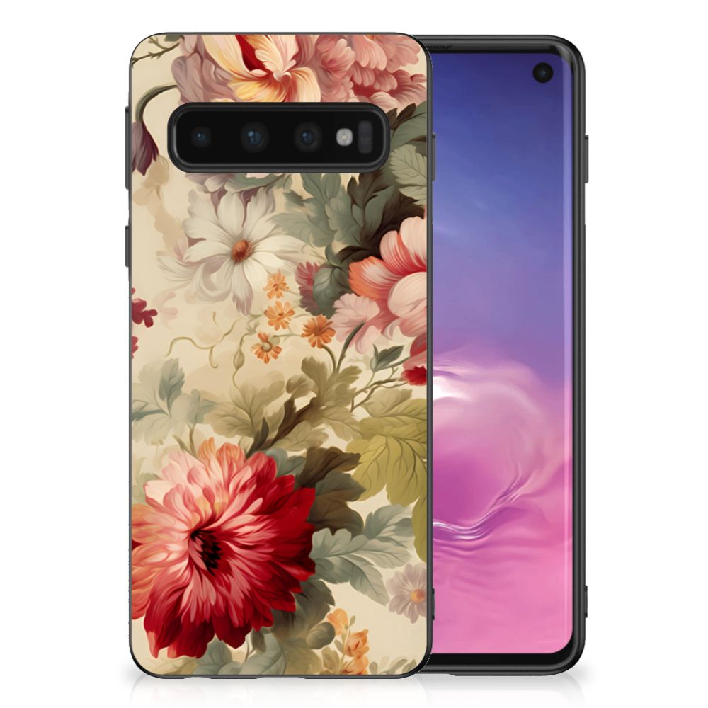 Skin Case voor Samsung Galaxy S10 Bloemen B2C Telecom