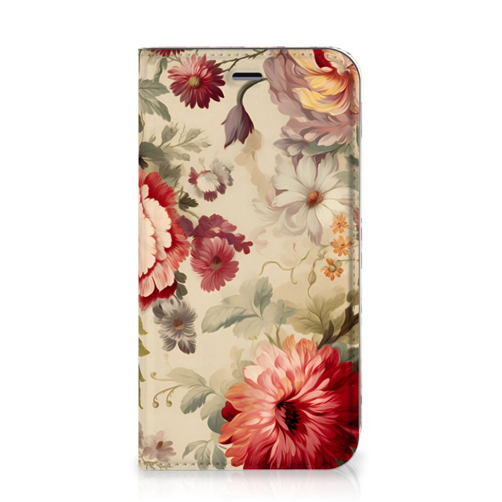Smart Cover voor Apple iPhone 11 Bloemen met prachtige bloemenprint en romantische vibes 🌸