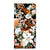 Smart Cover voor Google Pixel 8 Pro Dark Flowers bloemen design voorkant