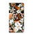 Smart Cover voor Google Pixel 9 | 9 Pro Dark Flowers bloemen ontwerp voorkant